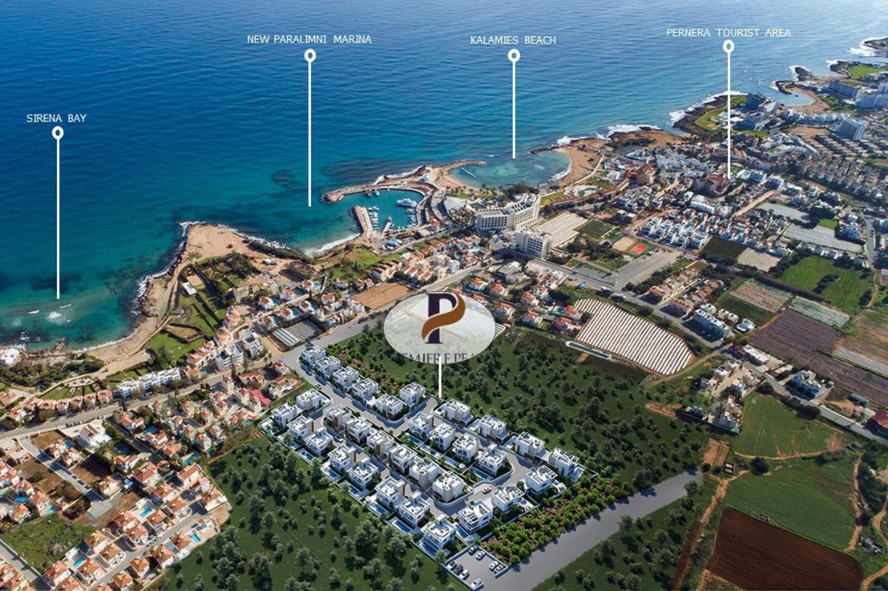 Villa Queen Alexandra Protaras Exterior photo